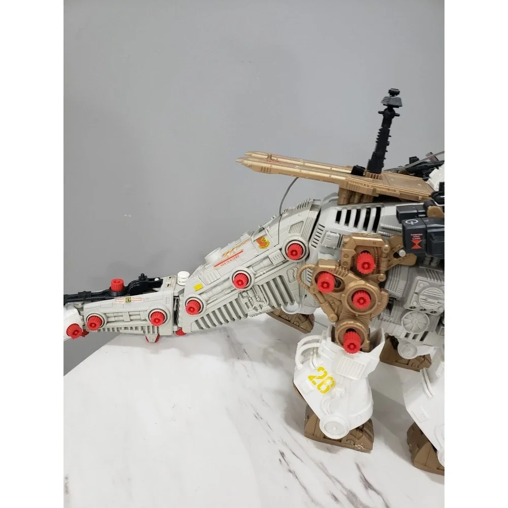 Techno Zoids Battlesaurus Ultrasaurus Robot Walking Works Incomplete